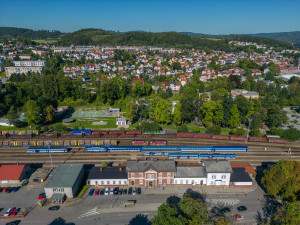 O víkendu přestala jezdit trutnovská městská vlaková linka