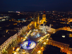 Hradec Králové připravuje akci První den spolu. Odstartuje celoroční oslavy