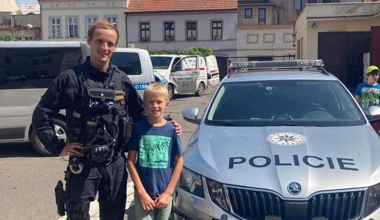 Policista se kvalifikoval na mistrovství světa v triatlonu