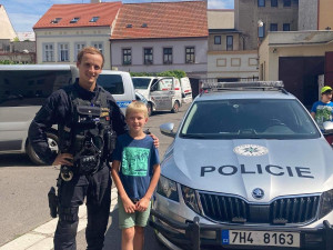 Policista se kvalifikoval na mistrovství světa v triatlonu