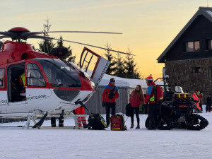 Horská služba měla během Vánoc rekordní počet zásahů