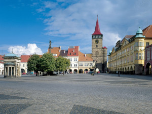 Jičín zavedl ochranné pásmo kolem památek. Stánkaři budou potřebovat metr