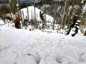 V Krkonoších stouplo lavinové nebezpečí z druhého na třetí stupeň z pěti