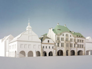Starý dům centru Dvora Králové se změní na multikulturní centrum s víceúčelovým sálem a infocentrem
