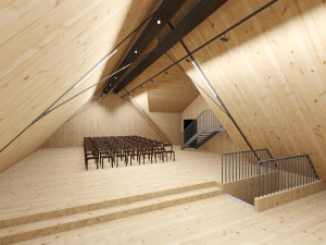 Starý dům centru Dvora Králové se změní na multikulturní centrum s víceúčelovým sálem a infocentrem