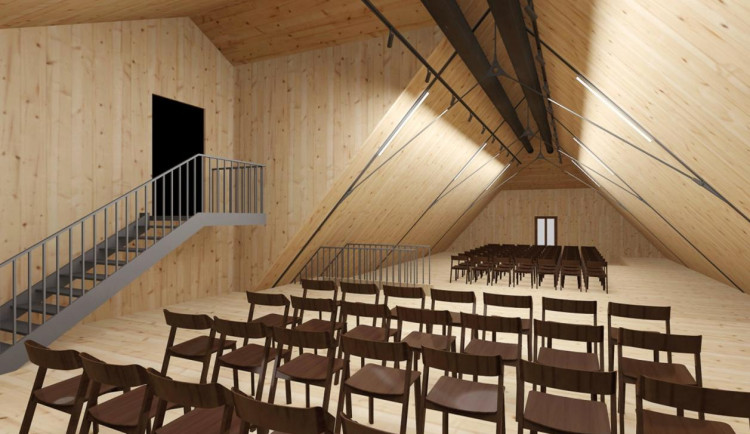 Starý dům centru Dvora Králové se změní na multikulturní centrum s víceúčelovým sálem a infocentrem