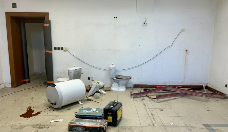 Hořice rekonstruují informační centrum. Práce za 3,3 milionu ho změní k nepoznání