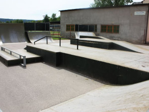 Skatepark u zimního stadionu ve Dvoře Králové nad Labem končí