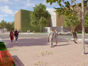 Konečně bude v hradecké nemocnici kde zaparkovat, problémy vyřeší parkovací dům