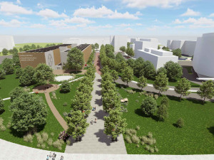 Konečně bude v hradecké nemocnici kde zaparkovat, problémy vyřeší parkovací dům