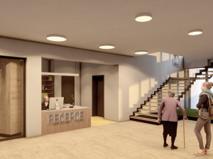 Hradec Králové přispěje na stavbu nového hospice ve Stěžerách