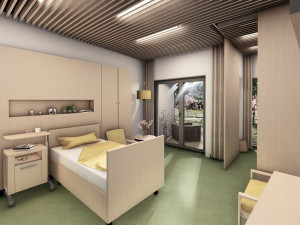 Hradec Králové přispěje na stavbu nového hospice ve Stěžerách