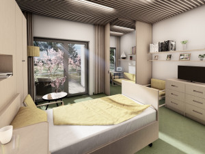 Hradec Králové přispěje na stavbu nového hospice ve Stěžerách