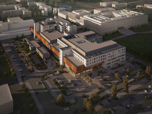 Fakultní nemocnice zažije největší modernizaci novodobé historie. Dostane nové chirurgické obory