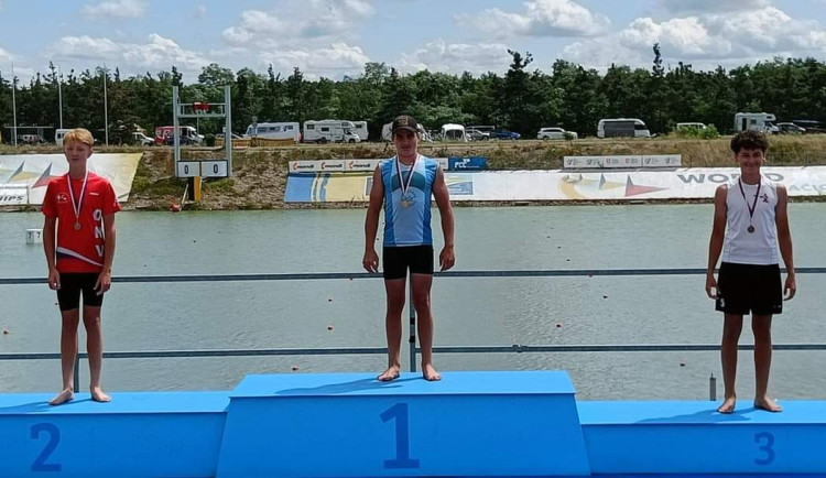 Sportovec Liberecka: Vítězství v anketě Liberecké Drbny bere rychlostní kanoista Samuel Baier