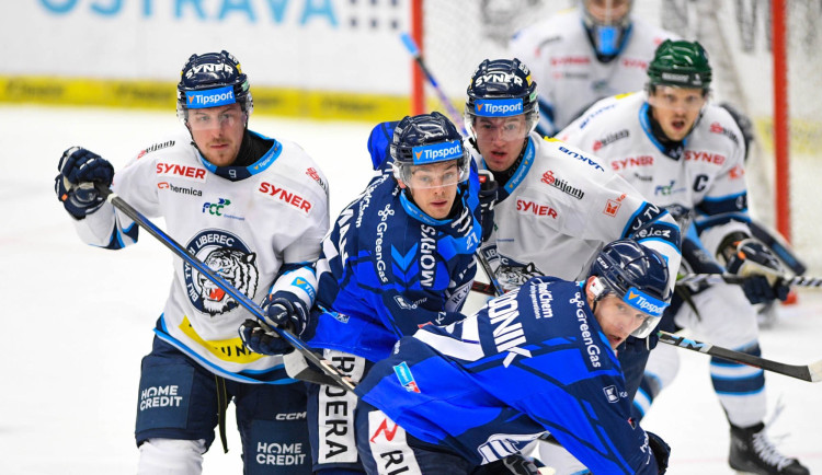 Tygři ztratili dobře rozehrané utkání ve Vítkovicích. Prohráli po sedmi zápasech