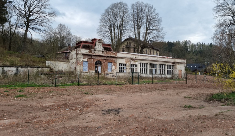 V Bělovsi v Náchodě začne rekonstrukce historické lázeňské kolonády za 24 milionů