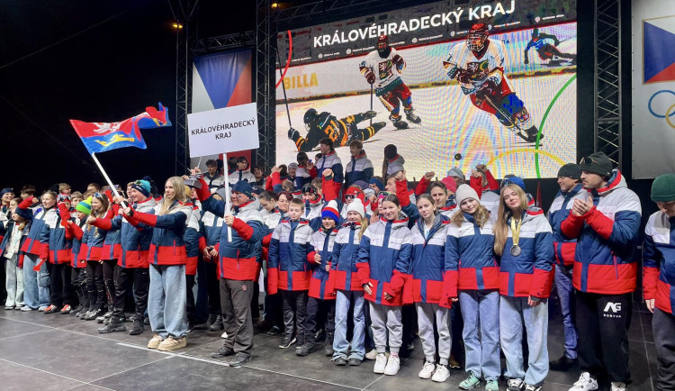 Mladí sportovci z Královéhradeckého kraje zazářili na Olympiádě dětí a mládeže