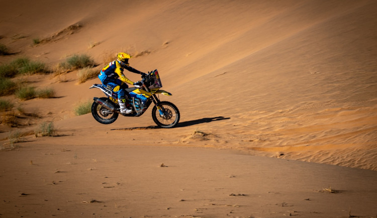 Motocyklista Michek zve na svou live show v budějcké Kotvě