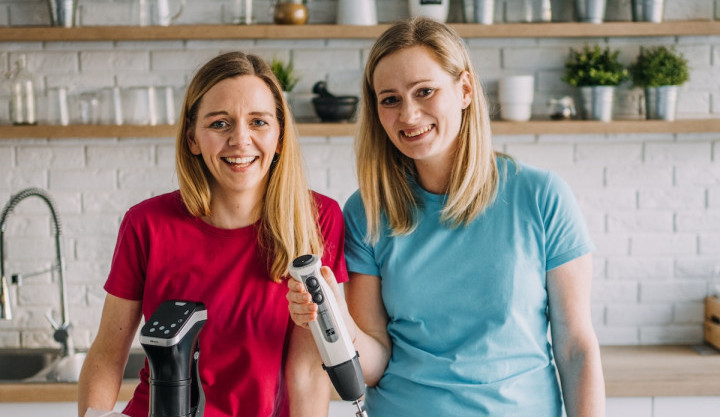 Pavlína s Veronikou sepsaly stovky receptů. Vymyslet ty zdravé je těžké, říkají