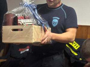 Jakub Drábek absolvoval poslední výjezd u trutnovských hasičů. Sloužil 18 let