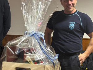 Jakub Drábek absolvoval poslední výjezd u trutnovských hasičů. Sloužil 18 let