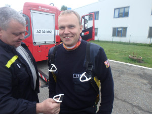 Jakub Drábek absolvoval poslední výjezd u trutnovských hasičů. Sloužil 18 let