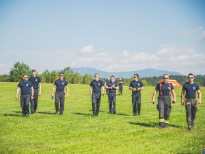 Jakub Drábek absolvoval poslední výjezd u trutnovských hasičů. Sloužil 18 let