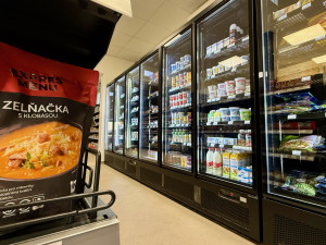 Na Boháňce začal fungovat nonstop obchod bez obsluhy. Slouží obci, která nemá ani 300 obyvatel