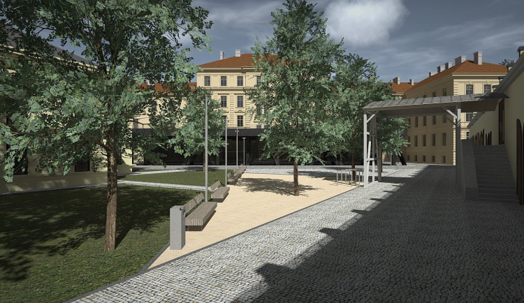 Hradec Králové bude mít nové náměstí. Vznikne u Gayerových a Vrbenského kasáren