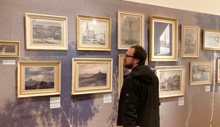 Jako pohlazení po duši. Liberecké muzeum vystavuje pohlednice krajiny a přírody špičkového meziválečného fotografa