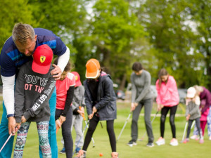 Juniorský golf na Hluboké startuje již v dubnu