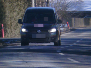 Volkswagen Caddy v Otvovicích jel téměř dvakrát rychleji než povoleno