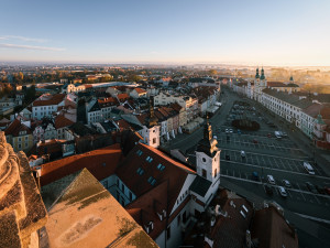 Hradec Králové začal hledat firmu, která opraví Velké náměstí