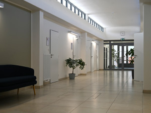 Rekonstrukce Základní umělecké školy Střezina pokračuje. Hotová je další část