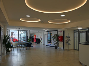 Rekonstrukce Základní umělecké školy Střezina pokračuje. Hotová je další část