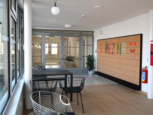 Rekonstrukce Základní umělecké školy Střezina pokračuje. Hotová je další část