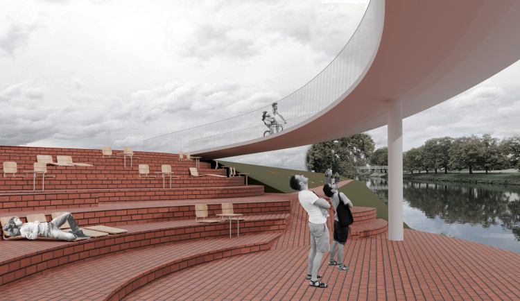 Studenti UMPRUM představí návrhy na revitalizaci Smetanova nábřeží a Ulrichova náměstí