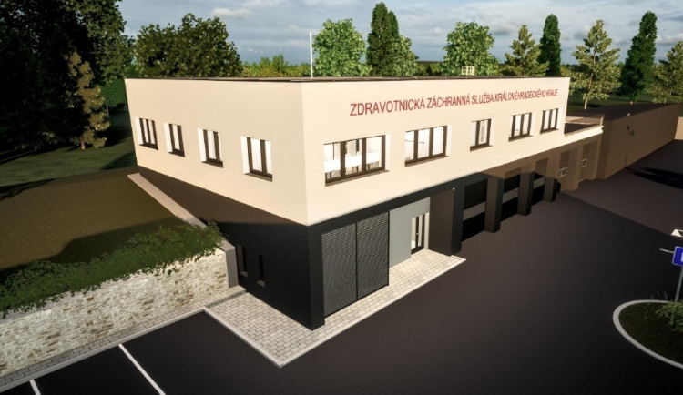 vizualizace výjezdové základny ZZS v ON Náchod (3)