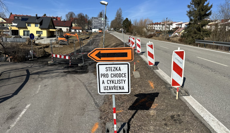 Nový podchod ve Frymburku zvýší bezpečnost chodců i cyklistů, stát bude přes 20 milionů