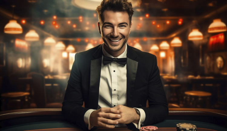 Živí krupiéři, kteří sotva mluví: Nevhodné, nebo pouze dělají svou práci?