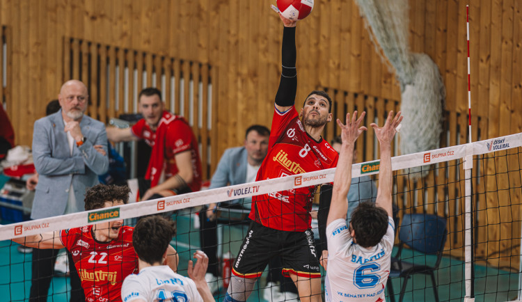 Další tie-break pro Jihostroj. V pátek může sérii uzavřít