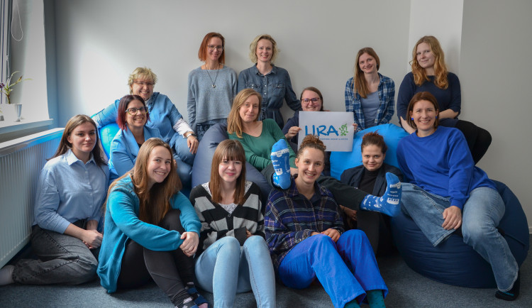 Liberecké Centrum LIRA žádá veřejnost o podporu lidí s autismem. Stačí k tomu, když se zítra oblečete do modrého