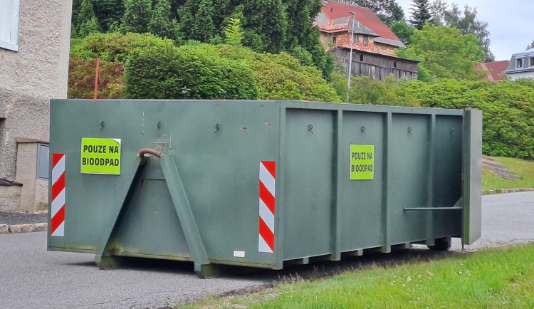 V Jablonci startuje svoz bioodpadu. První je plánován už na zítřek