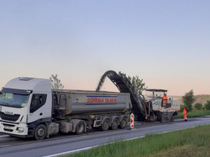 Od pondělí uzavírka na Výšince. Řidiči projedou jen kyvadlově
