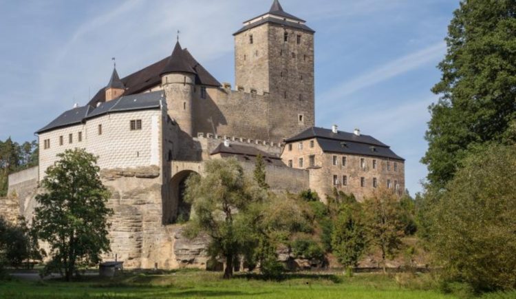 Hrad Kost čeká oprava Lobkovického paláce, letošní sezonu to neovlivní
