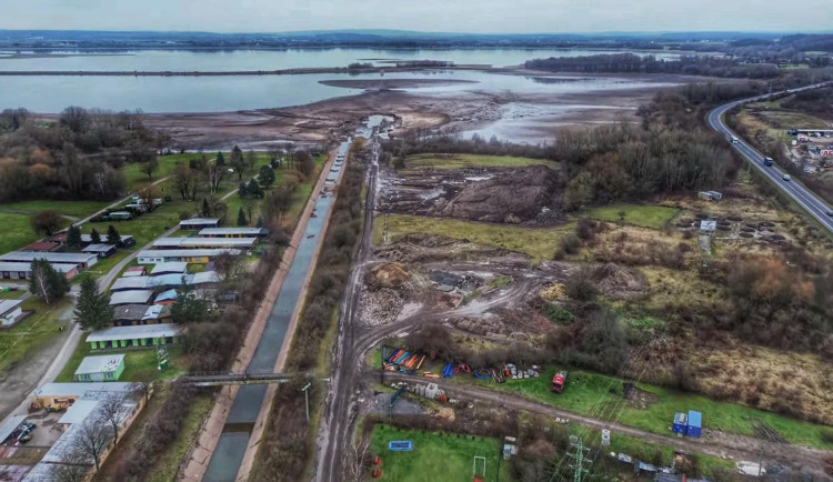 Největší pouť v kraji se letos neuskuteční. Důvodem je čištění vtoku do Rozkoše.