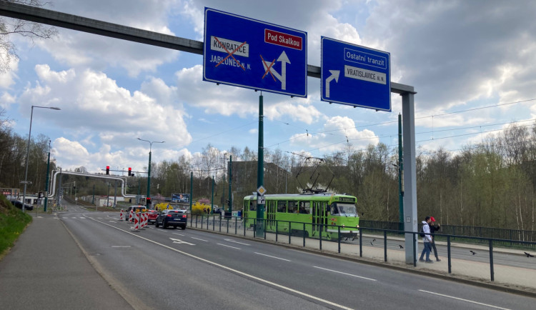 Velikonoční výluka tramvají do Vratislavic začne ve čtvrtek večer