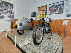Hořické muzeum Czech Road Racing zahájí další sezonu. Otevře se v květnu