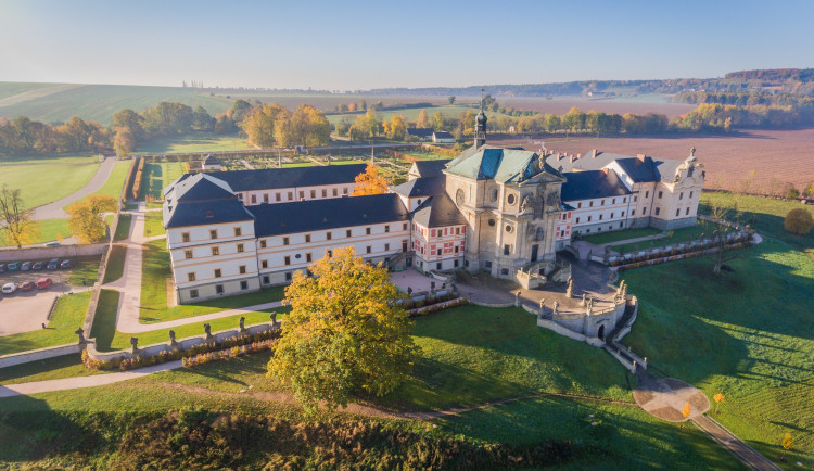 Kuks chystá opravu kaskádového schodiště a obnovu bývalých zámeckých zahrad